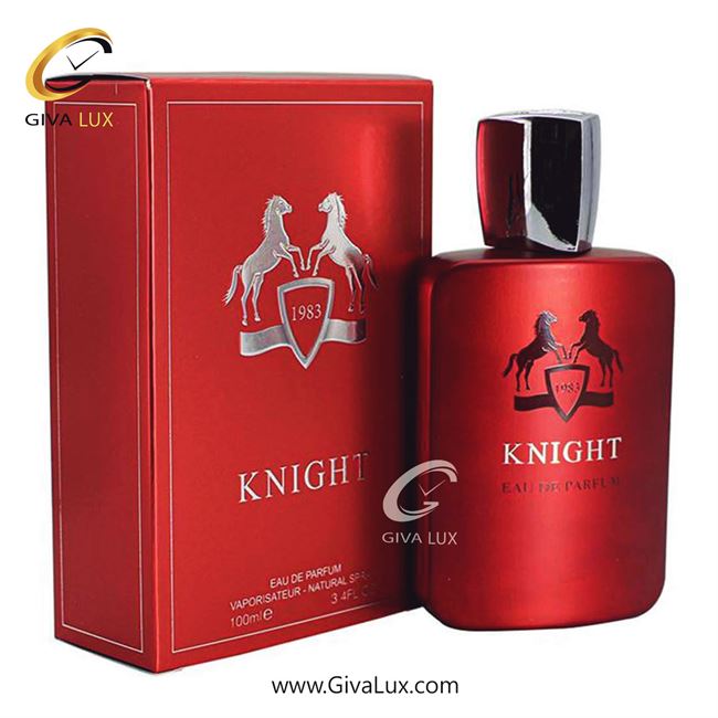  ادو پرفیوم  مردانه فرگرنس ورد اورجینال مدل Fragrance World Knight | نایت رایحه مشابه مارلی کالان حجم  100 میل